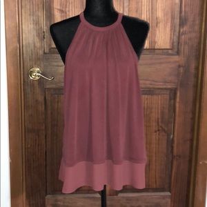 Women’s Loft Plum Tank